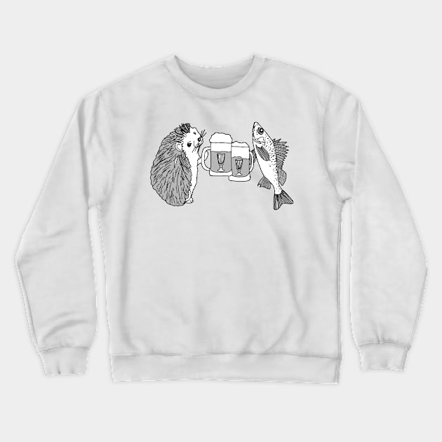 For fun people. Crewneck Sweatshirt by Sereniya